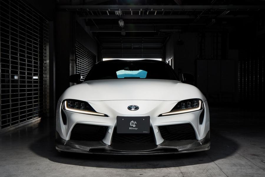  Toyota GR Supra by 3D Design (A90) 2020 года  (фото 2 из 18)